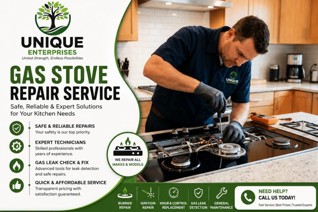 Gas Stove Repair