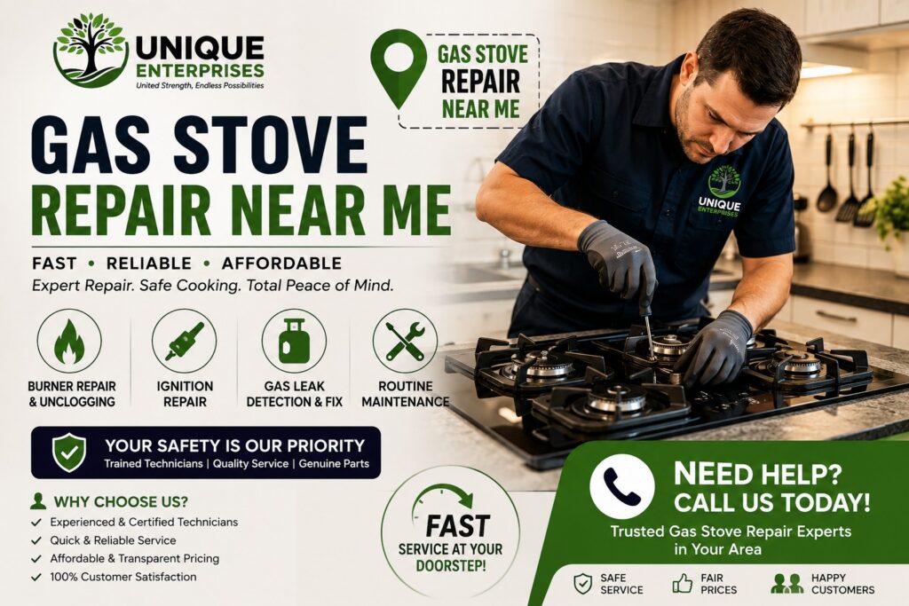 Gas Stove Repair near me