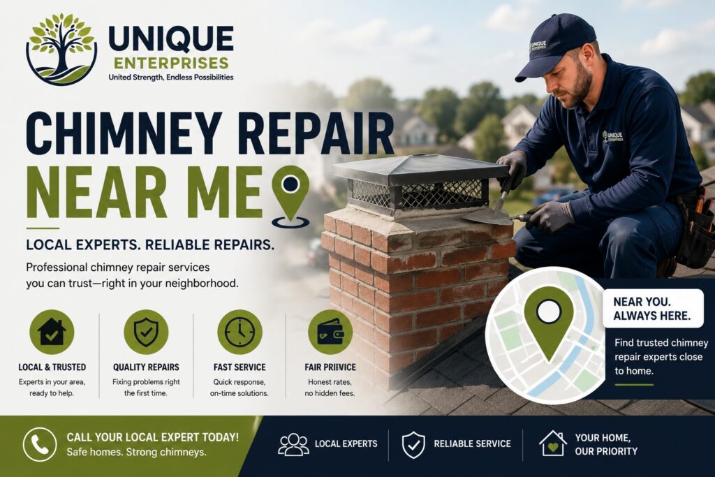 chimney repair near me 
